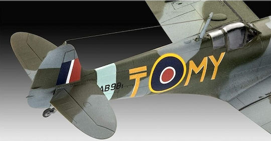 Revell Spitfire Mk.V & Bf109G-10 Modeling Figure Airplane 96 Pieces in Scale 1:72