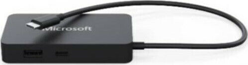 Microsoft Travel Hub USB-C Docking Station with HDMI 4K Ethernet Black