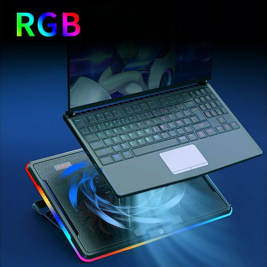 Ajazz ANC160 RGB Cooling Pad for Laptop up to 17" with 3 Fan