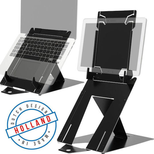 R-Go Tools Riser Duo Stand for Laptop up to 22"