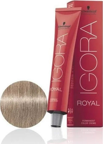 Schwarzkopf Igora Royal Haarfärbemittel 9-1 Hellblondes Sehr Helles Santrace 60ml