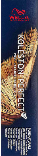 Wella Koleston Perfect Me+ Rich Naturals Βαφή Μαλλιών 5/1 Καστανό Ανοιχτό Σαντρέ 60ml