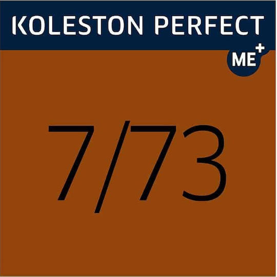 Wella Koleston Perfect Me+ Deep Browns Vopsea de Păr 7/73 Blond Castaniu Auriu 60ml