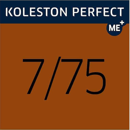 Wella Koleston Perfect Me+ Deep Browns Боя За Коса 7/75 Русо Кафяв Маон 60ml