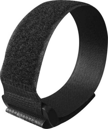 Powertech Cable Ties Plastic 300mmx20mm in Black Colour 10pcs TIES-025