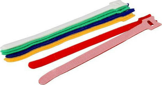 Liyset Cable Ties Plastic 330mm x 13mm in Multicolour Colour (12 pcs) (92145)