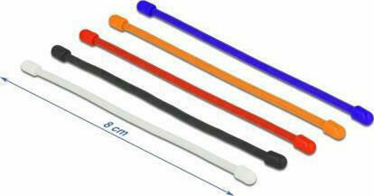 DeLock DeLock Plastic Cable Ties 80mm x 4mm in Multicolour (10 pcs)