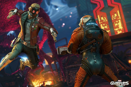 Marvel's Guardians of the Galaxy PS5-Spiel