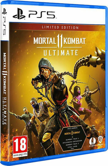 Mortal Kombat 11 Ultimate PS5 Игра