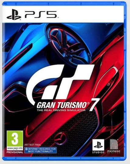 Gran Turismo 7 PS5 Game