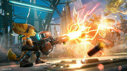 Ratchet & Clank: Rift Apart (με Ελληνικό Μενού/Υπότιτλους) PS5 Game