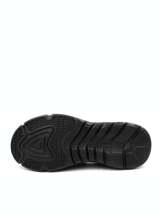 Agatha Γυναικεία Slip-On Μαύρα