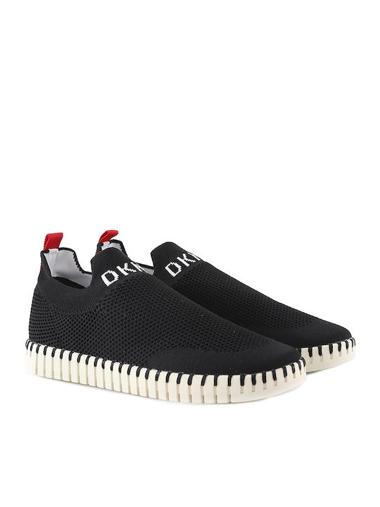 Dutch Women's Slip-On Black