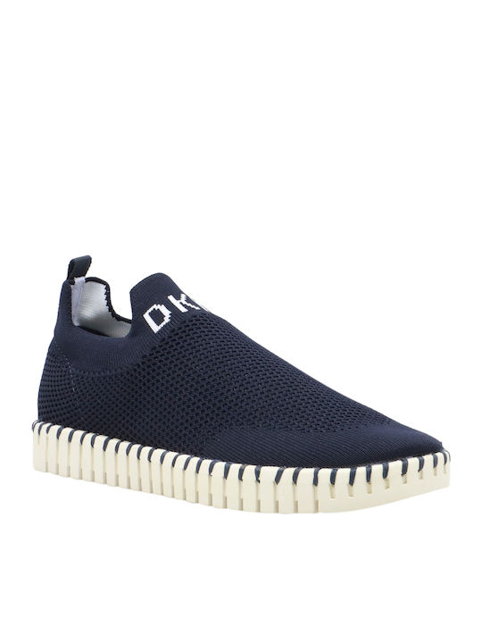 DKNY Dutch Дамски Slip-On Тъмносини