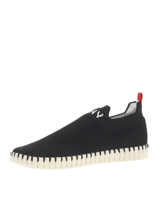 Dutch Women's Slip-On Black