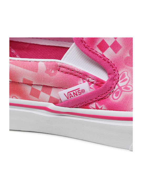 Better Together Classic Women's Canvas Slip-Ons Fuchsia Purple/True White