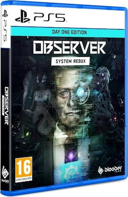 Observer System Redux Tag Eins Ausgabe PS5 Spiel
