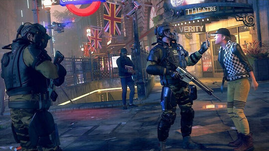 Watch Dogs Legion Resistance Edition PS5 Game
