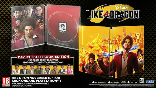 Yakuza Like a Dragon PS5 Game