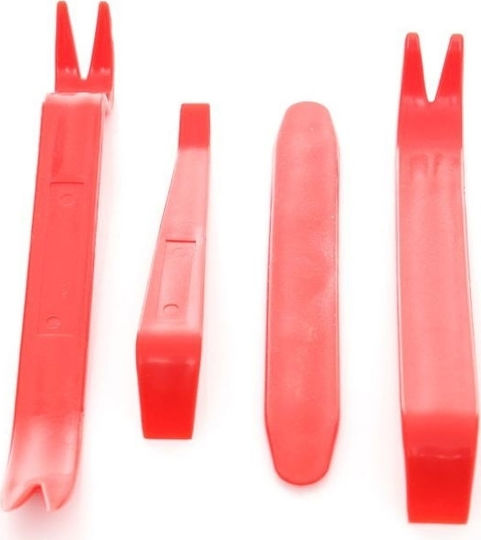 Kraft & Dele Tool Set 4pcs Set of Upholstery and Clips Removal Tools 4pcs