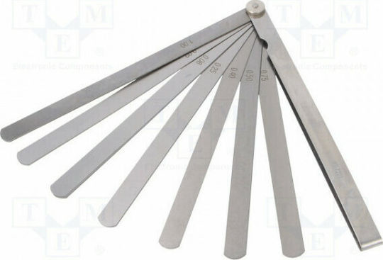 Yato Valve Fillers 17 blades 200mm