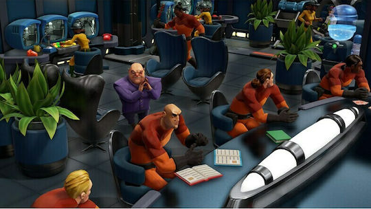 Evil Genius 2: World Domination PS5 Game