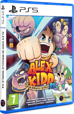 Alex Kidd in Miracle World DX PS5-Spiel