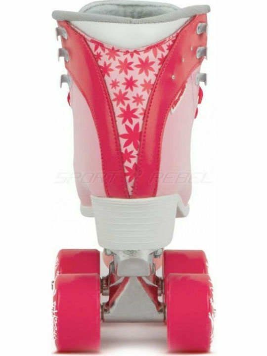 Tempish Tiny Taffy Jr Quad Ролки Розов За деца