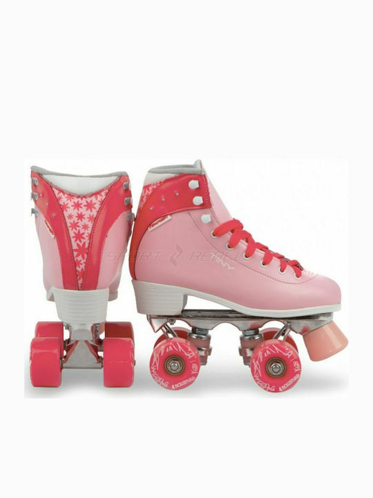 Tempish Tiny Taffy Jr Quad Ролки Розов За деца
