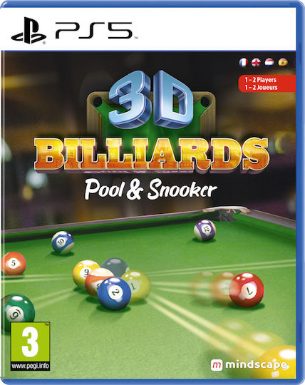 3D Billiards: Pool & Snooker PS5-Spiel