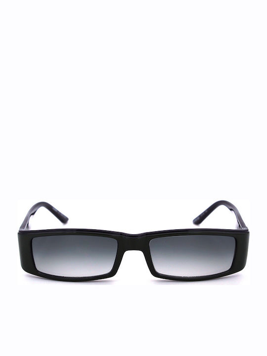 Missoni Women's Sunglasses with Green Plastic Frame and Black Gradient Lens MI090S 03