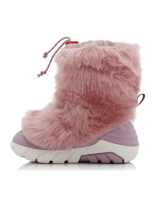 Olang Brontolo Kids Snow Boots Pink