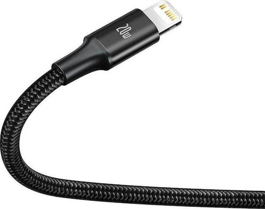 Baseus Rapid Series Braided USB to Lightning / Type-C / micro USB Cable 3A Μαύρο 1.5m (CAMLT-SC01)