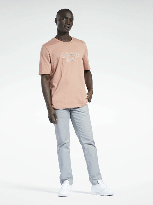 Classics Vector T-shirt Canyon Coral