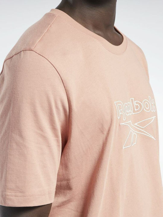 Classics Vector T-shirt Canyon Coral