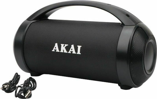 Akai Proffesional ABTS-21H Bluetooth високоговорител 6.5W с радио и живот на батерията до 4 часа Черно