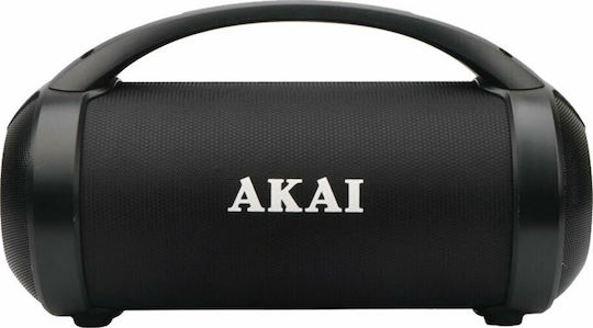Akai Proffesional ABTS-21H Bluetooth високоговорител 6.5W с радио и живот на батерията до 4 часа Черно