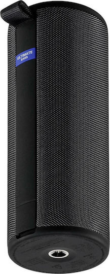 Ultimate Ears Boom 3 984-001360 Αδιάβροχο Ηχείο Bluetooth με Διάρκεια Μπαταρίας έως 15 ώρες Night Black