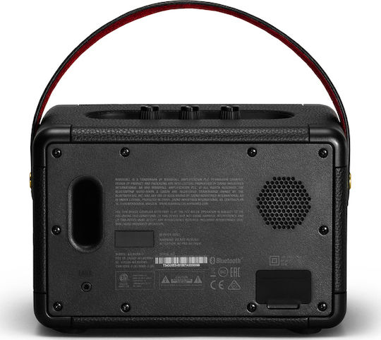 Marshall Kilburn II Bluetooth високоговорител 36W с живот на батерията до 20 часа Черен