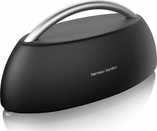 Harman Kardon Go + Play Mini Ηχείο Bluetooth 100W με Ραδιόφωνο και Διάρκεια Μπαταρίας έως 8 ώρες Μαύρο