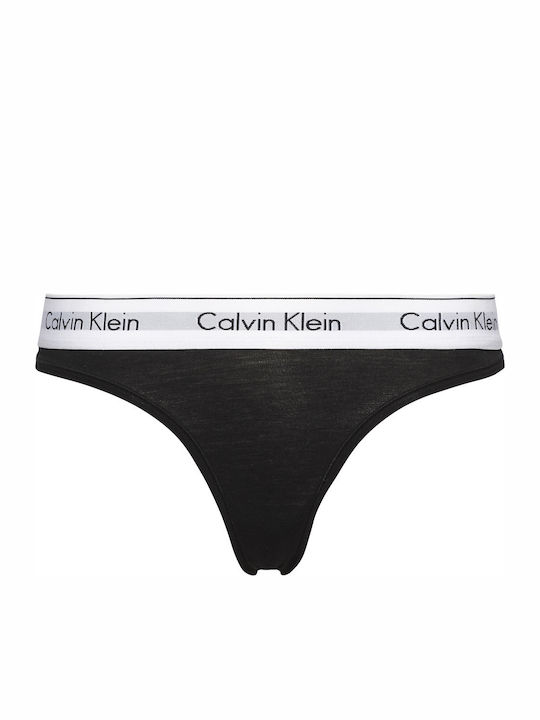 Women's String Black