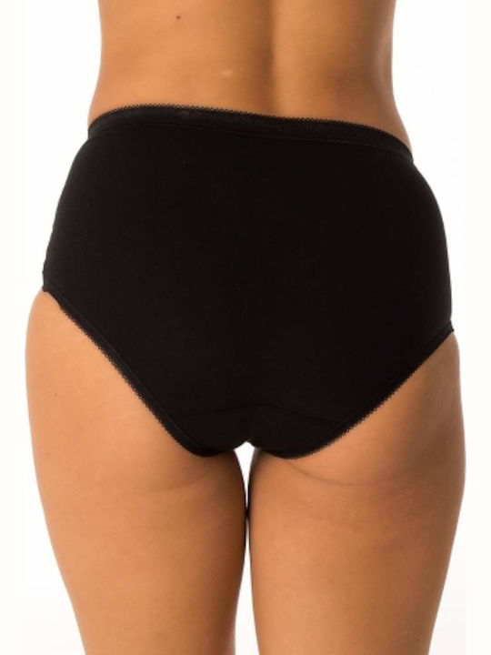 Basic Midi Women's Slip Black