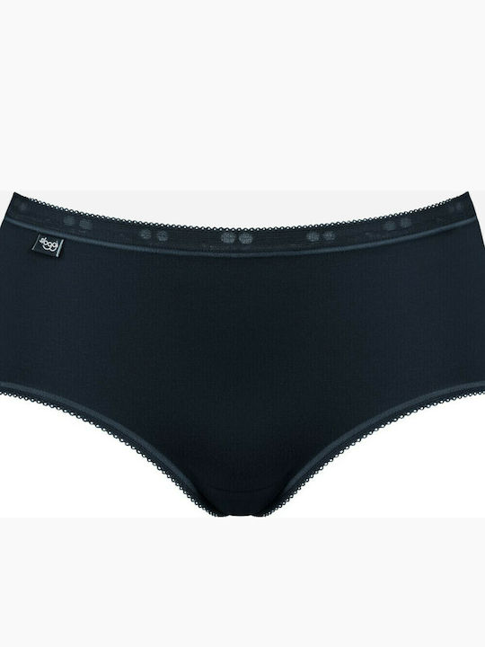 Basic Midi Women's Slip Black