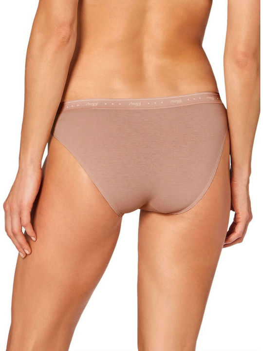 24/7 100 Tai Women's Slip Beige