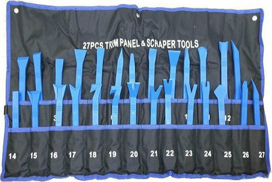 Tagred Instrument de îndepărtare 27buc Set de îndepărtare tapiserie - Clipsuri 27 bucăți