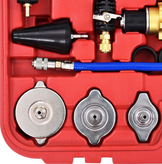 vidaXL Car Hand Tools Set Air Condition Auto 28 Pieces
