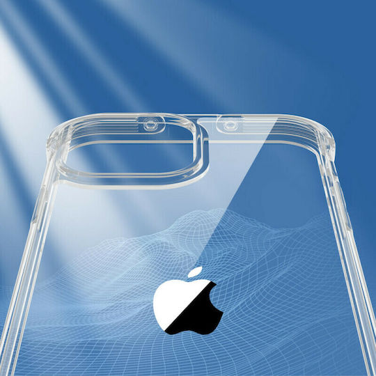 Joyroom Defender Back Cover Σιλικόνης Διάφανο (iPhone 13 Pro Max)
