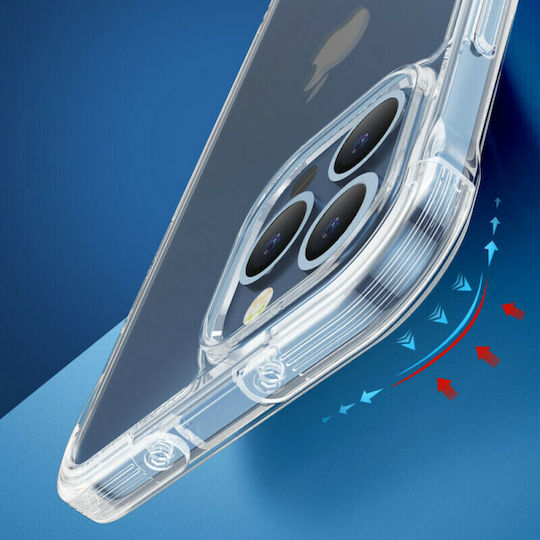 Joyroom Defender Back Cover Σιλικόνης Διάφανο (iPhone 13)