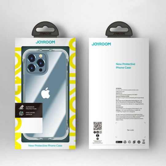 Joyroom Defender Back Cover Σιλικόνης Διάφανο (iPhone 13)