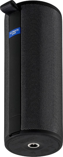 Ultimate Ears Megaboom 3 984-001390 Αδιάβροχο Ηχείο Bluetooth με Διάρκεια Μπαταρίας έως 20 ώρες Night Black